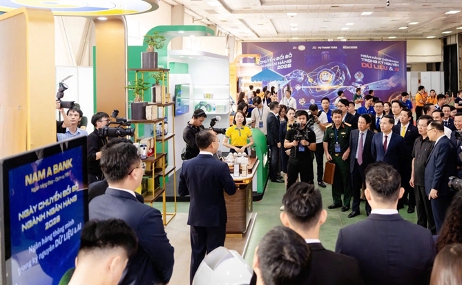Nam A Bank tại Sự kiện Chuyển đổi số ngành Ngân hàng năm 2026: Giao điểm của AI, Big Data và bản sắc Việt
