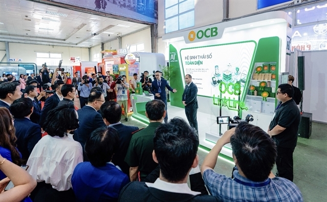 OCB tối ưu trải nghiệm tài chính từ dữ liệu và AI