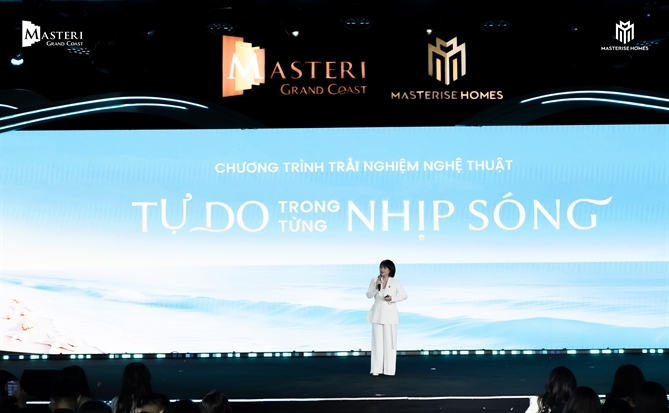 Masterise Homes tri ân cộng đồng chủ nhân Masteri Grand Coast với hành trình trải nghiệm nghệ thuật đa giác quan