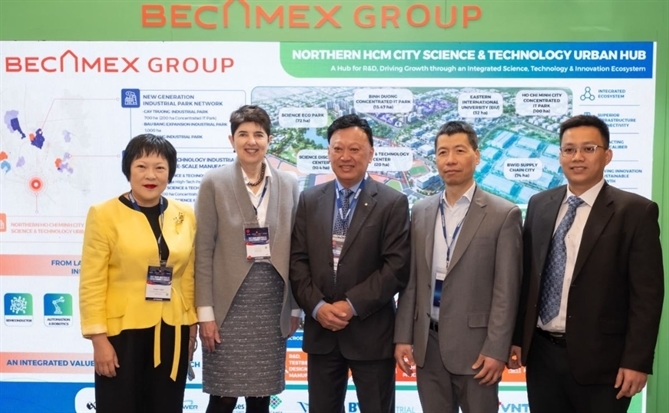 Đại học Monash và Becamex hợp tác thúc đẩy khoa học, công nghệ tại Việt Nam