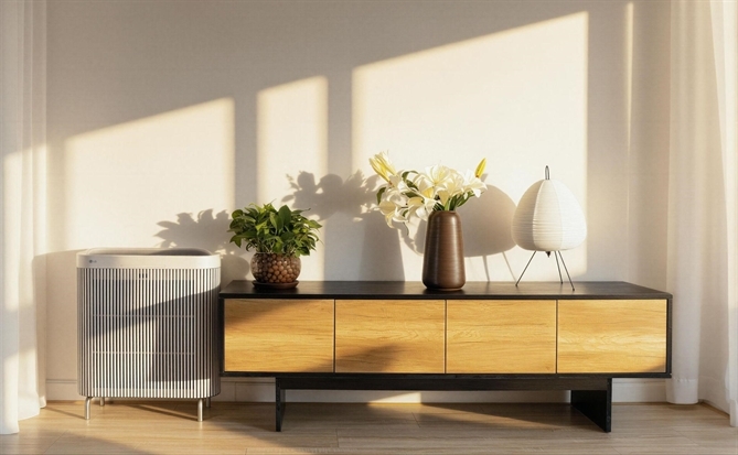 LG ra mắt máy lọc không khí PuriCare WallFit tại Việt Nam