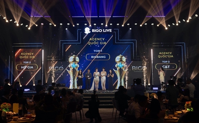Bigo Live tôn vinh cộng đồng các nhà sáng tạo