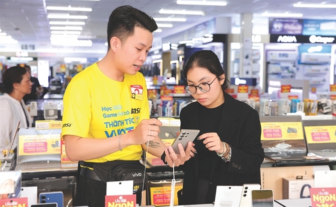 10 năm xác lập bản đồ bán lẻ