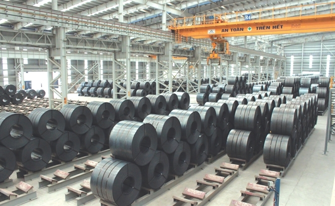 Bước ngoặt xanh của thép