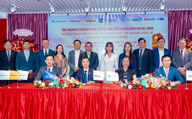 HDBank lập kỷ lục với khoản vay xã hội, bền vững hợp vốn quốc tế lớn nhất từ trước tới nay tại Việt Nam