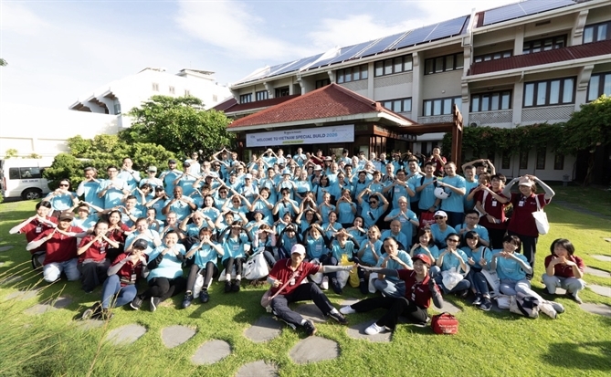 Eaton cùng Habitat for Humanity hỗ trợ xây nhà chống chịu thiên tai tại Việt Nam