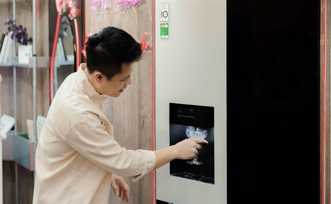 LG giới thiệu tủ lạnh InstaView French Door Fit & Max cho không gian sống hiện đại