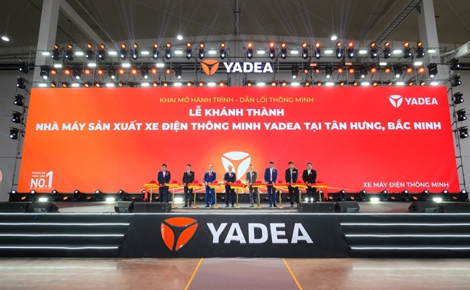 YADEA cam kết đầu tư dài hạn, đồng hành cùng chuyển đổi xanh tại Việt Nam