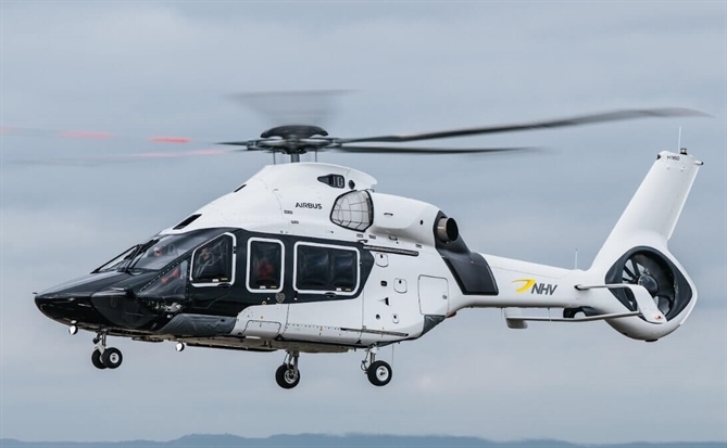 Cơ quan Quản lý Hỏa hoạn và Thiên tai Nhật Bản đặt mua trực thăng Airbus H160 đầu tiên