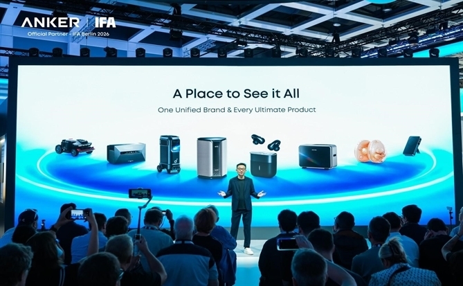 Anker Innovations hợp nhất các thương hiệu dưới một tên gọi duy nhất: Anker