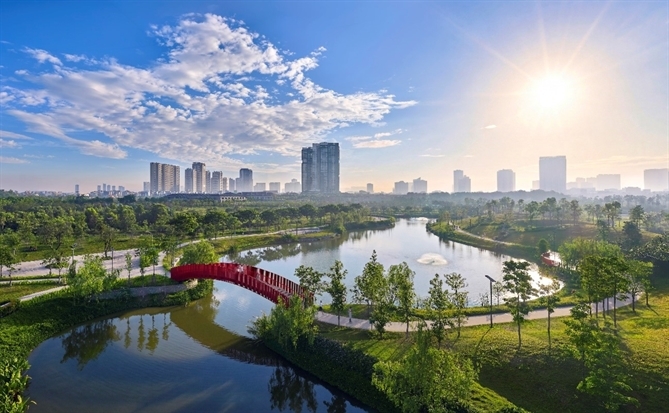 Le Parc Place, ParkCity Hanoi: Tâm điểm chạm mọi đặc quyền