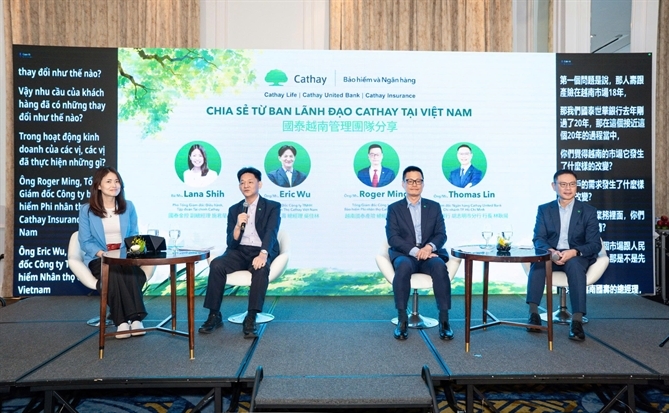 Tập đoàn Tài chính Cathay củng cố hoạt động tại Việt Nam