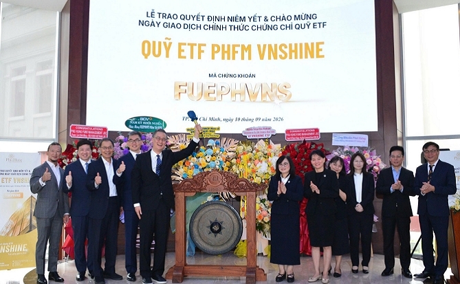 Quỹ ETF đầu tiên tại Việt Nam theo chiến lược lợi suất cho cổ đông chính thức lên sàn