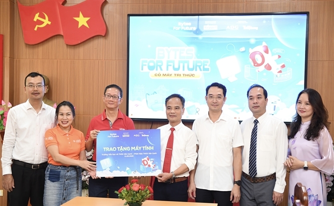 Keppel đưa chương trình “Bytes for Future” đến Hà Nội