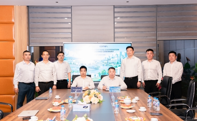 GG Power hợp tác Cornex phát triển hệ thống lưu trữ năng lượng BESS
