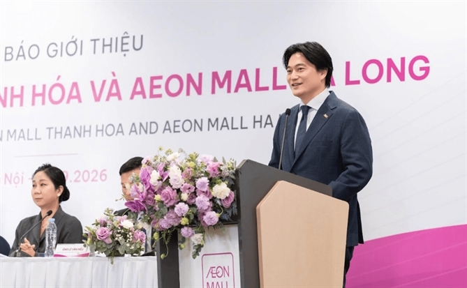 AEON mở rộng mạng lưới tại Việt Nam trong quý IV/2026