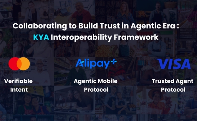AI agent và bài toán định danh trong giao dịch số