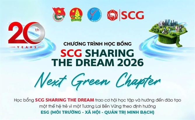 SCG trao cơ hội trải nghiệm nghề nghiệp thực tế cho học sinh, sinh viên Việt Nam