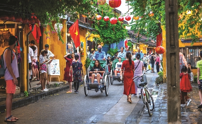 Ba lô trong phòng suite