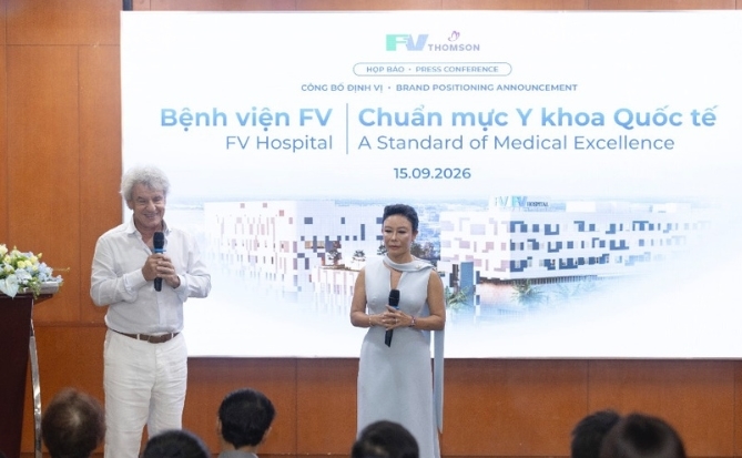 Bệnh viện FV công bố định vị “Chuẩn mực Y khoa Quốc tế”