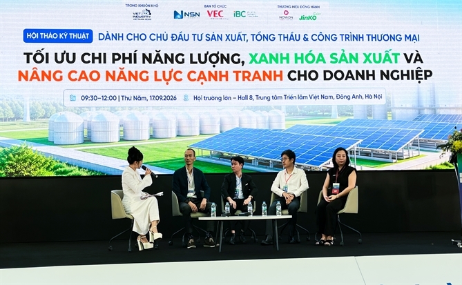Ba bài toán năng lượng cho doanh nghiệp: Chủ động, tối ưu và xanh hóa