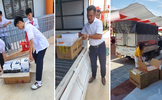 Lalamove đồng hành cùng trẻ em vùng xa tại 25 trường học trong mùa tựu trường