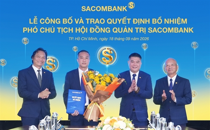 Ông Nguyễn Xuân Vũ được bầu làm Phó Chủ tịch HĐQT SACOMBANK
