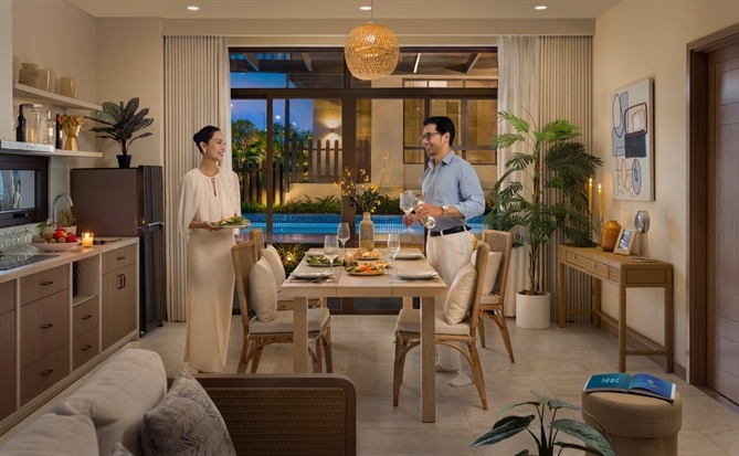 CaraWorld đẩy mạnh hoàn thiện tiện ích, Sông Town chuẩn bị bàn giao đợt đầu
