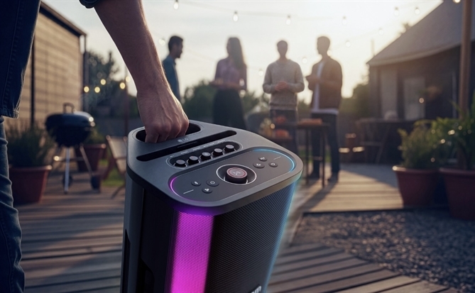 Tận hưởng bữa tiệc âm nhạc không giới hạn với LG xboom Stage 501
