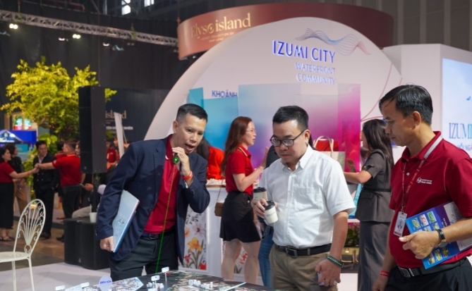 Ngày khai mạc Nam Long Experience 2026: Bùng nổ với hàng nghìn khách check-in, xem nhà và trải nghiệm