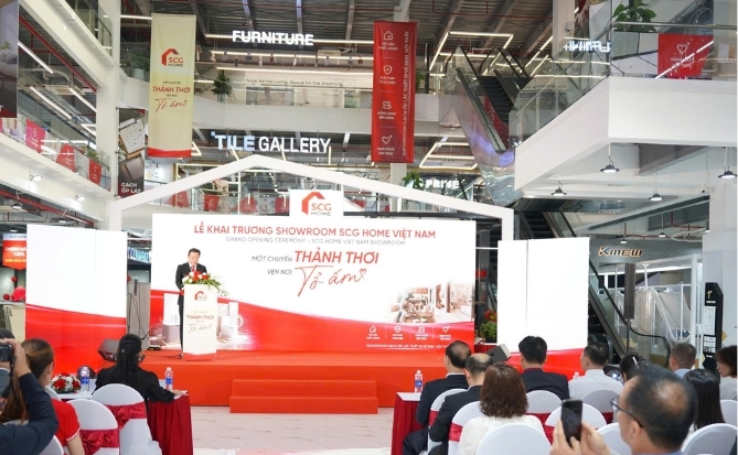 SCG thúc đẩy tiêu chuẩn sống chất lượng