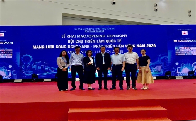 Mở rộng chuỗi cung ứng điện tử Đài Loan tại Việt Nam