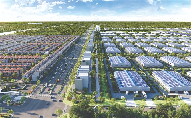 Tối ưu hóa giá trị trên mỗi hecta trong mô hình khu công nghiệp sinh thái
