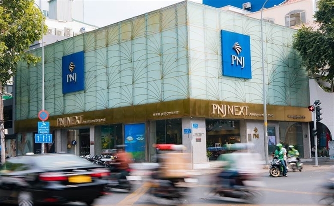 PNJ điều chỉnh kế hoạch 2026, doanh thu vẫn tăng 10%