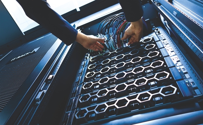 Lực hút data center