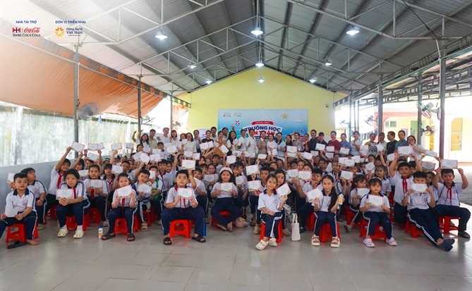 Swire Coca-Cola Việt Nam đồng hành xây dựng năng lực an toàn cho học sinh