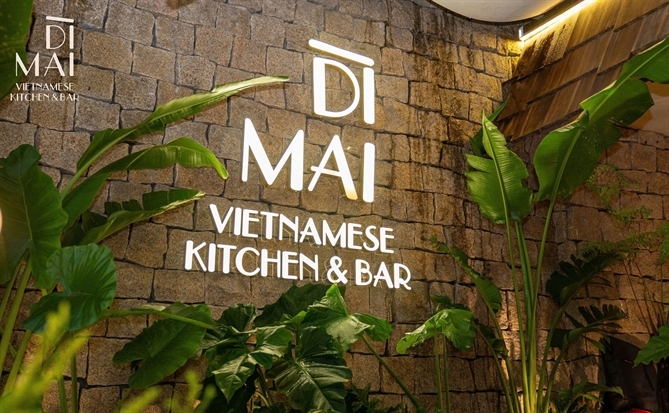 Dì Mai Thảo Điền ra mắt – “Vị Việt, tình nhà” trong không gian Garden Kitchen & Bar