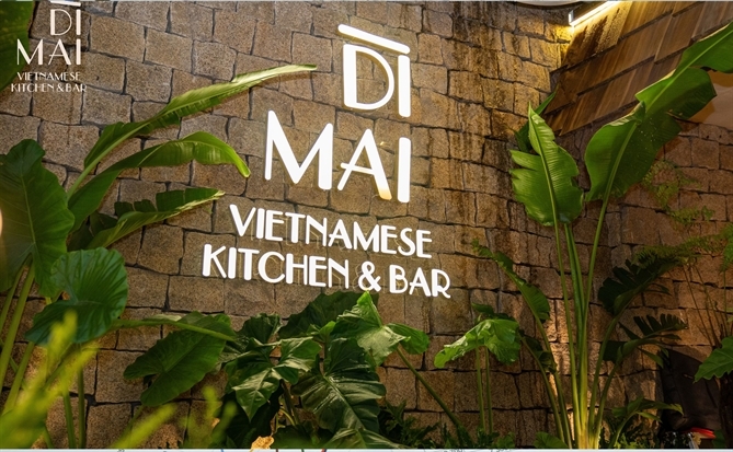 Dì Mai Thảo Điền ra mắt – “Vị Việt, tình nhà” trong không gian Garden Kitchen & Bar
