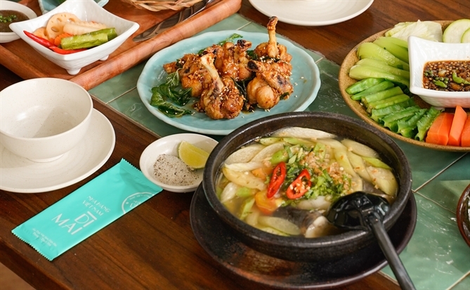 Dì Mai Thảo Điền ra mắt – “Vị Việt, tình nhà” trong không gian Garden Kitchen & Bar