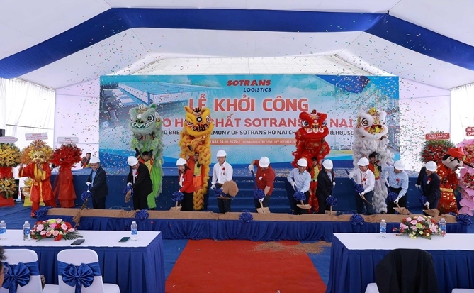 Kho hóa chất quy mô 26.400 m² sắp vận hành tại Đồng Nai