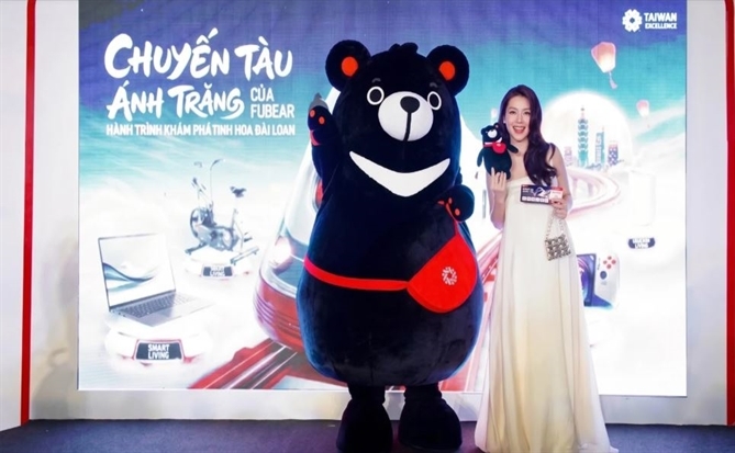 Đại sứ FuBear của Taiwan Excellence lần đầu đến TP.HCM