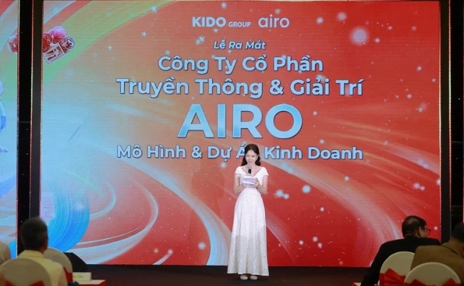 KIDO công bố hệ sinh thái AIRO, đặt mục tiêu sản xuất 200 phim ngắn AI mỗi năm và IPO năm 2030