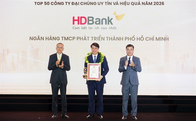 Gia nhập nhóm ngân hàng có quy mô tài sản trên 1 triệu tỷ đồng, HDBank tiếp tục nâng tầm chất lượng tăng trưởng