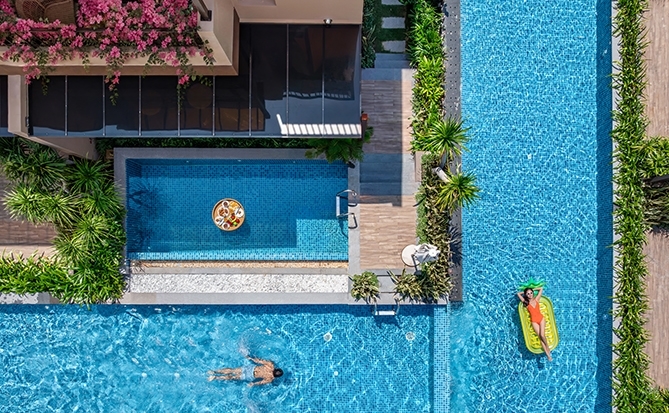Tiện ích wellness tạo giá trị khác biệt cho nhà phố biển Sông Town