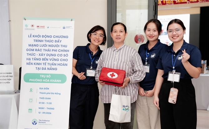 Kết nối hệ sinh thái để vật liệu không dừng lại ở khâu thu gom