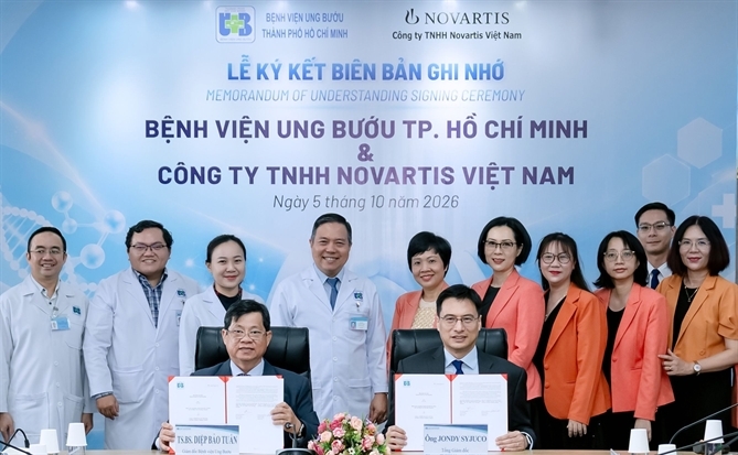 Hợp tác nâng cao năng lực điều trị và chăm sóc bệnh nhân ung thư