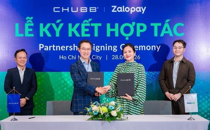 Chubb Life Việt Nam cùng Zalopay mang “Nhà Mình An” đến với người dùng số
