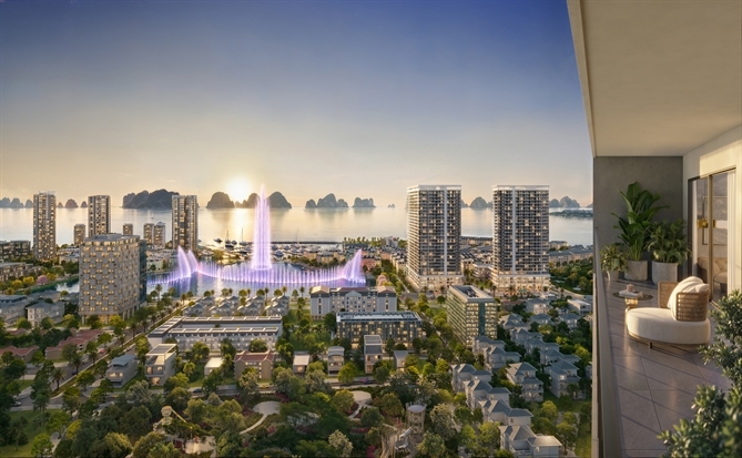 NOXH Marina Living Halong: An cư giữa nhịp phát triển của đô thị vịnh biển