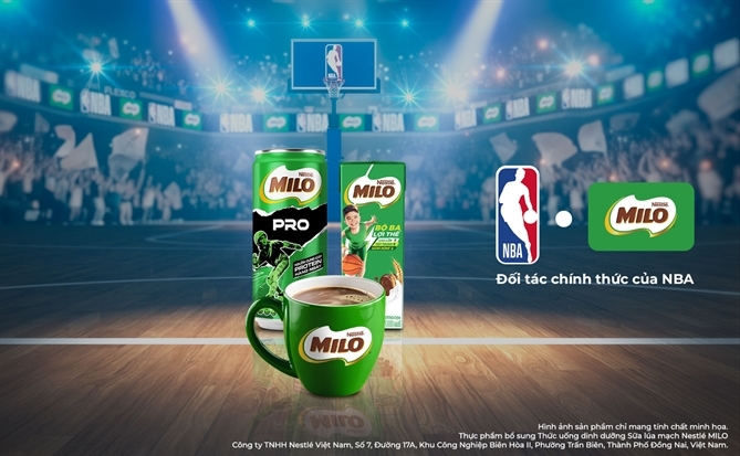 Nestlé và NBA công bố hợp tác toàn cầu, cùng lan tỏa đam mê bóng rổ và lối sống năng động đến giới trẻ