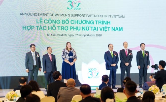 Kao Việt Nam công bố chương trình “Tăng cường chăm sóc y tế”